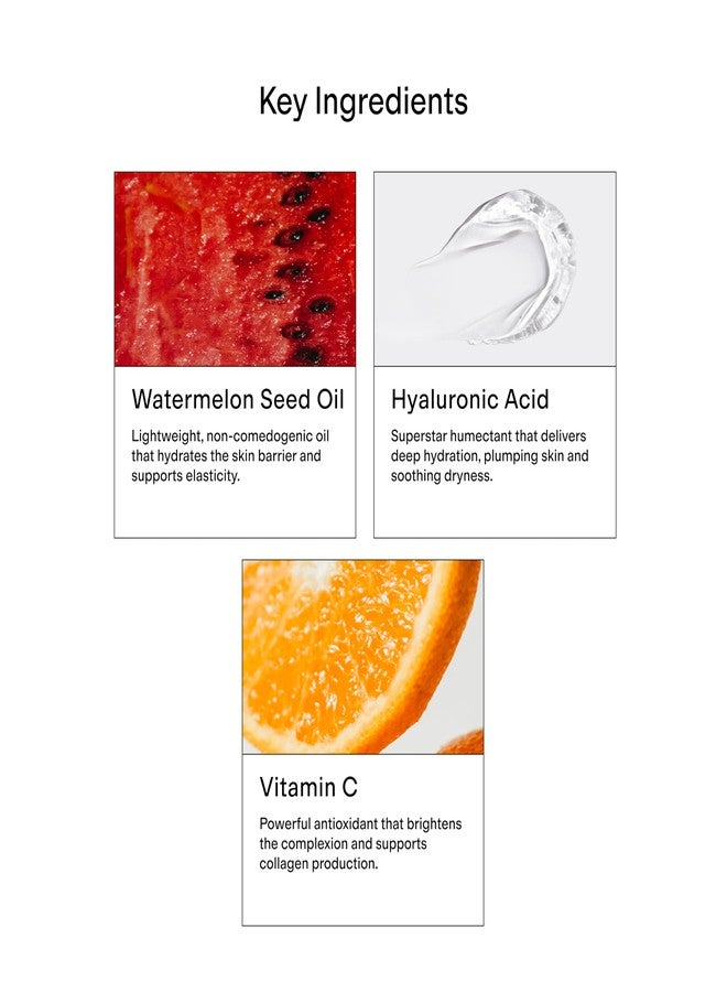 CLEARSTEM GOLDENHOUR Hydrating Facial Oil - Plumping Face Oil for Women for Deep Face Hydration - Non-Comedogenic Vitamin C Oil for Skin with Hyaluronic Acid and Watermelon Seed for Glowing Skin - Image 4